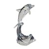 Image 1 : Swarovski Silver Crystal Maxi Dolphin Riding Wave Figurine