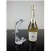 Image 6 : Swarovski Silver Crystal Maxi Dolphin Riding Wave Figurine