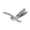 Image 1 : Swarovski Silver Crystal Dragonfly Figurine