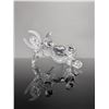 Image 3 : Swarovski 1993 SCS Crystal African Elephant Figurine