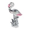 Image 1 : Swarovski Crystal Flamingo with Pink Feathers