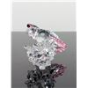 Image 3 : Swarovski Crystal Flamingo with Pink Feathers