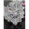 Image 4 : Swarovski Crystal Flamingo with Pink Feathers