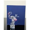 Image 5 : Swarovski Crystal Flamingo with Pink Feathers