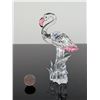 Image 6 : Swarovski Crystal Flamingo with Pink Feathers