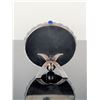 Image 2 : Swarovski Blue Flower Crystal Picture Frame