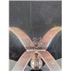 Image 3 : Swarovski Blue Flower Crystal Picture Frame