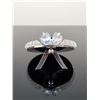 Image 4 : Swarovski Blue Flower Crystal Picture Frame