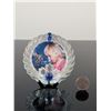 Image 6 : Swarovski Blue Flower Crystal Picture Frame