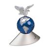 Image 1 : Swarovski Crystal Planet Figurine, 2000 Millennium Edition