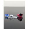 Image 2 : 4pc Swarovski Crystal Hearts and Tulip Collection