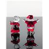 Image 2 : 3pc Swarovski Crystal Holiday Cheers Figurines