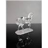 Image 2 : Swarovski Silver Crystal Arabian Stallion Figurine
