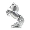 Image 1 : Swarovski Silver Crystal White Stallion Figurine