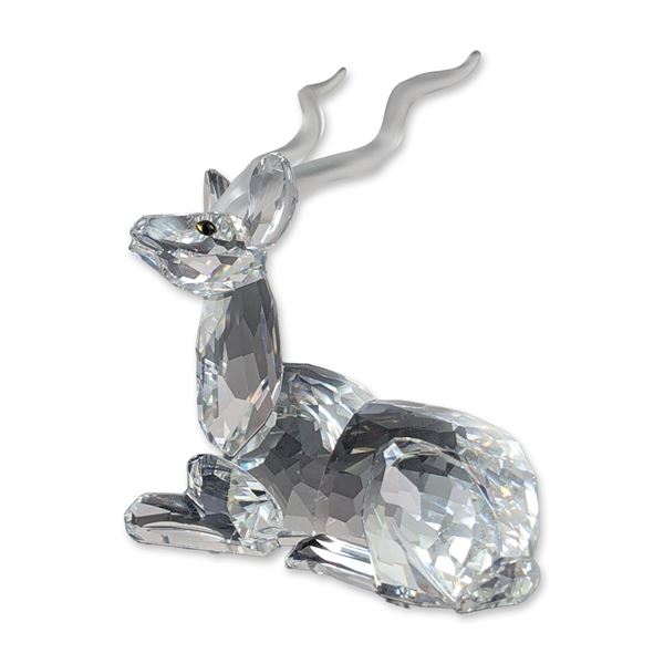 Swarovski 1994 SCS Kudu Crystal Figurine