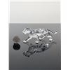 Image 6 : Swarovski Crystal Stalking Leopard Figurine
