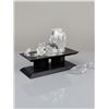 Image 2 : 3pc Swarovski Crystal 1995 SCS Annual Edition Figurine, The Lion, Title Plaque & Base