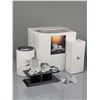 Image 4 : 3pc Swarovski Crystal 1995 SCS Annual Edition Figurine, The Lion, Title Plaque & Base