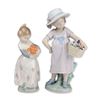 Image 1 : Two Lladro Porcelain Figurines, You're So Cute 01006826 & Girl from Valencia 01004841