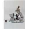 Image 4 : Lladro Spanish Porcelain Computing Companions Figurine