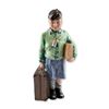Image 1 : Royal Doulton Boy Evacuee Porcelain Figurine