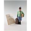Image 4 : Royal Doulton Boy Evacuee Porcelain Figurine