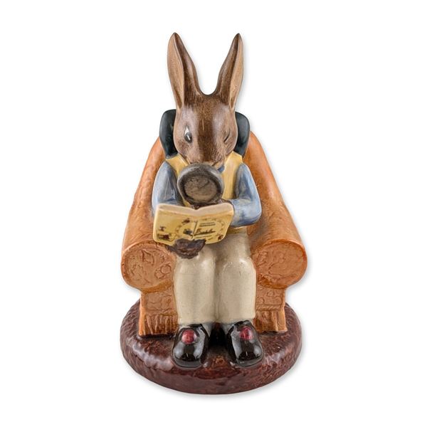 Royal Doulton "Collector Bunnykins" Ceramic Figurine
