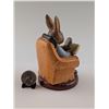 Image 2 : Royal Doulton "Collector Bunnykins" Ceramic Figurine