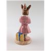 Image 2 : Royal Doulton Birthday Girl Bunnykins Ceramic Figurine