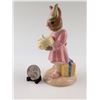 Image 3 : Royal Doulton Birthday Girl Bunnykins Ceramic Figurine