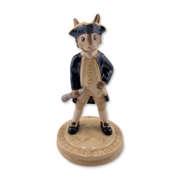 Royal Doulton Captain Cook Bunnykins Porcelain Figurine