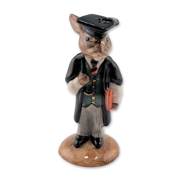 Royal Doulton Schoolmaster Bunnykins Ceramic Figurine