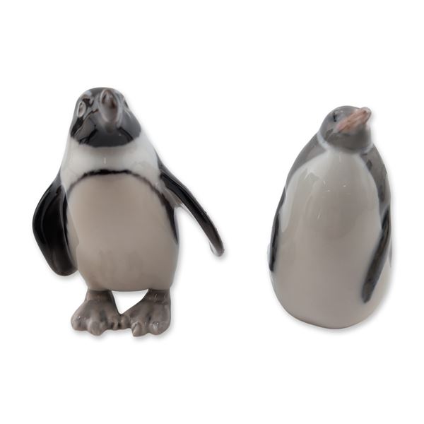 Bing and Grondahl and Royal Copenhagen Penguin Figurines