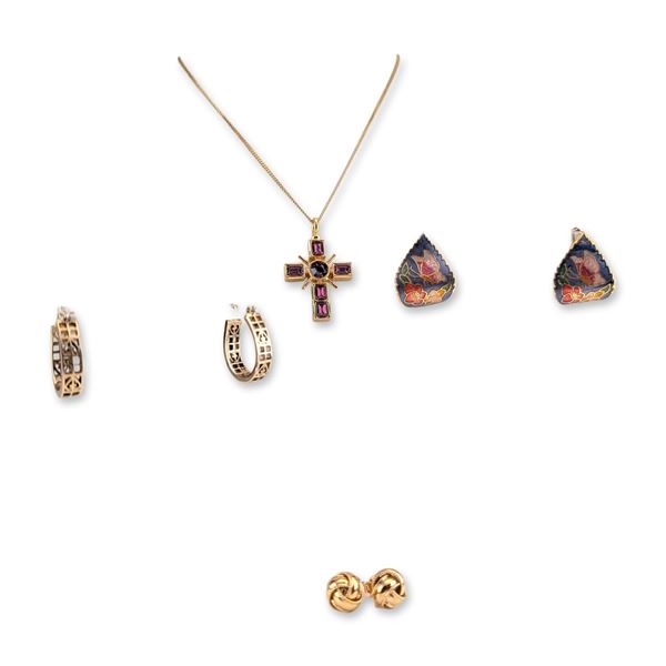 4pc Camrose and Kross and Other Costume Jewelry Collection