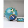 Image 5 : Chinese Cloisonne Turquoise Ground Ginger Jar