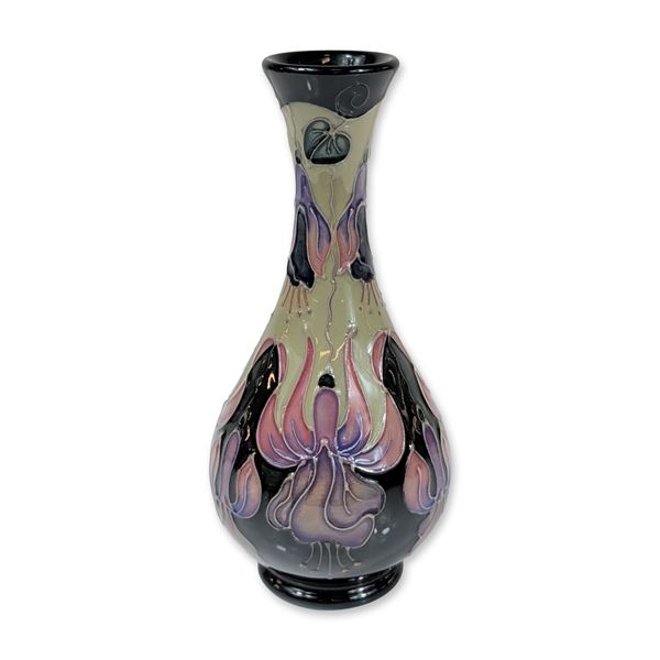 Moorcroft Fuchsia Rachel Bishop Pottery Vase