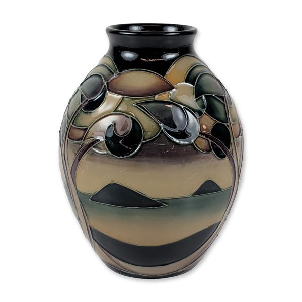 Moorcroft Western Isles Pottery Vase