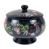 Image 1 : Moorcroft Anemone Pattern Lidded Pottery Jar