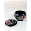 Image 2 : Moorcroft Anemone Pattern Lidded Pottery Jar