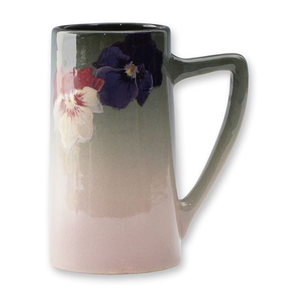 Weller Pottery Eocean Floral Mug