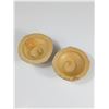 Image 3 : Pair of Rookwood Pottery Candlesticks