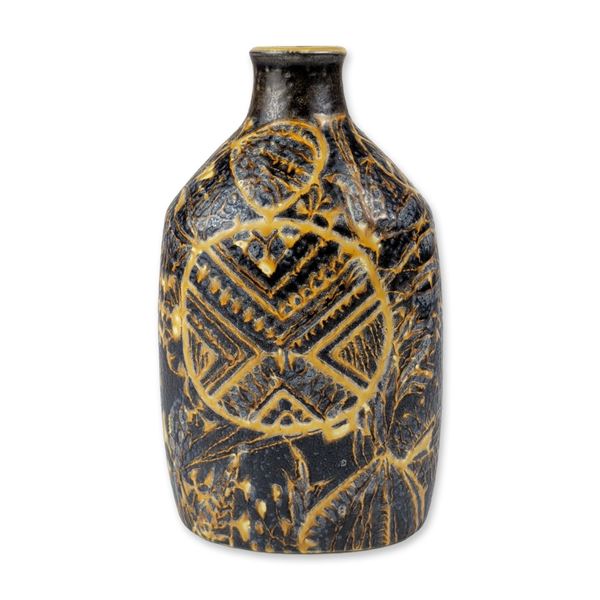 Nils Thorsson for Royal Copenhagen Baca Faience Vase