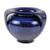 Image 1 : Royal Lancastrian Art Deco Cobalt Vase