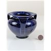Image 4 : Royal Lancastrian Art Deco Cobalt Vase