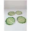 Image 3 : 4pc Fitz and Floyd Cabbage Leaf Plates