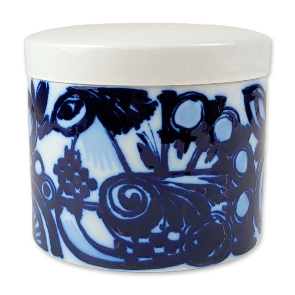 Bjorn Wiinblad for Rosenthal Porcelain Lidded Canister