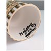 Image 4 : Andre Horellou (French 1943-2011) Hand-Painted Ceramic Spike Candlestick