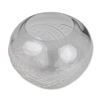 Image 1 : Lalique Crystal Foliate Vase, Zagora