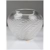 Image 2 : Lalique Crystal Foliate Vase, Zagora