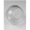 Image 3 : Lalique Crystal Foliate Vase, Zagora